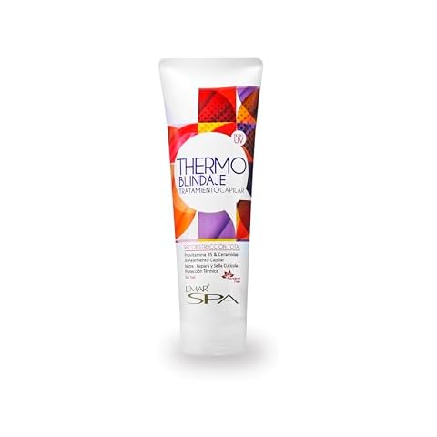 L'mar Spa Ultra Termo Blindaje Tratamiento Capilar Reconstruccion Total Sin Sal | Lmar Hair Treatment and Paraben Free 8.5oz-250ml (Thermo Shield | Blindaje) Cover