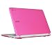 iPearl mCover Hard Shell Case for 15.6" Acer Chromebook 15 C910 / CB3-531 / CB5-571 / CB3-532 Series Laptop (Pink)