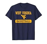 West Virginia Mountaineers Basketball Officially Licensed T-Shirt