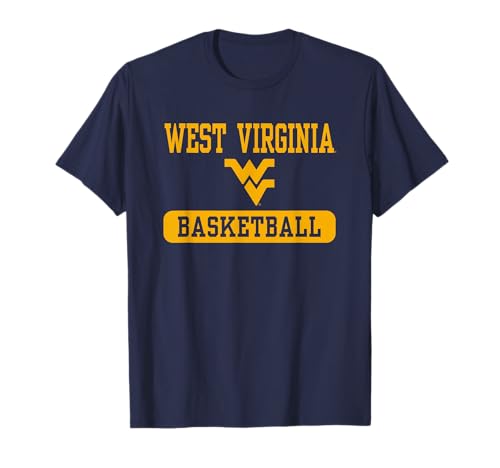 West Virginia Mountaineers Basketball Officially Licensed T-Shirt
