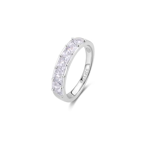 Bague femme Rosato RZVT31 en métal précieux durable ne noircit pas