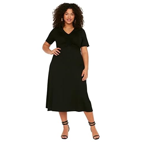 Robe en Tricot Trendyol Grande Taille Cover