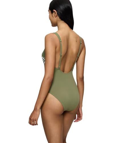Maillot de bain une pièce Triumph Flex Smart Summer Green Light