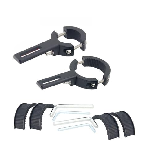 Support de phare moto universel pour vos voyages de nuit et sorties en hachoir custom