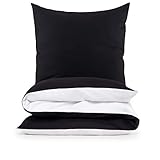 ✅EINZIGARTIGES WENDE-DESIGN: Unser einfarbiges oder zweifarbiges Bettwäsche-set ist in verschiedenen Größen und Farben erhältlich. Setze im Schlafzimmer Akzente mit Bettwäsche von Blumtal für Deinen Wohlfühlmoment.