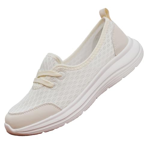 KCTRFSJ Women Kotsas Arch Support Orthopedic Shoes,Walkclouds Breathable Slip-On Flat Walking Shoes,Lightweight Breathable Non-Slip Low Top Casual Shoe2