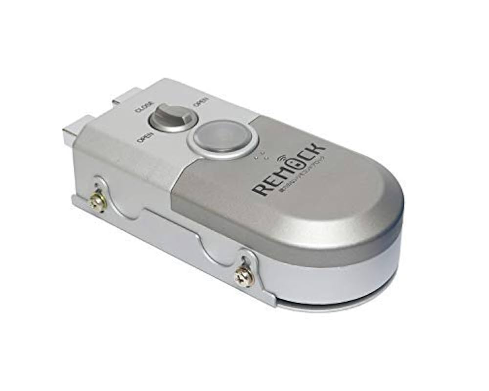 鍵穴なしのリモコンドアロック Amazon.co.jp: 鍵穴のないリモコンドアロックREMOCK (リモック