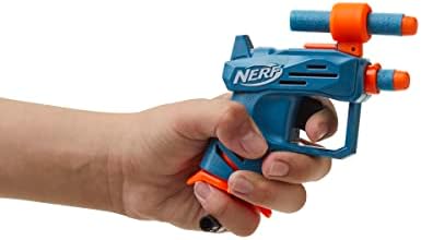 Nerf Elite 2.0 Ace SD 1 i 2 Wyrzutnia i Strzałki Nerf Elite, Miejsce na 1 strzałkę na Wyrzutni, Rozmiar do Ataków z Zaskoczenia