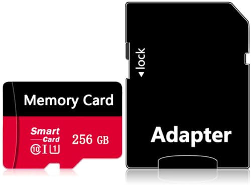 �������[�J�[�h 256GB �~�jTF�J�[�h �������X�}�[�g�J�[�h Android�t�H���A�A�N�V�����J�����A�^�u���b�g�p �g���X�g���[�W