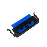 Ensemble d'essuie-glace et de cadre bleus conçus pour des performances de nettoyage lors des opérations d'impression régulières