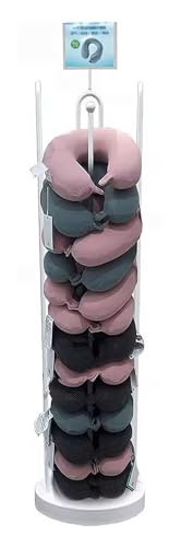 Présentoir oreiller cervical en U robuste support métal de qualité - 2