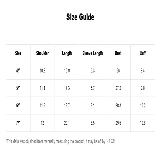 Wdirara Toddler Boy's 3 Pieces Button Front Round Neck Short Sleeve Tee T Shirt Multicolor 6Y #TOP6