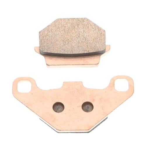 Plaquettes de freins moto KDX 200 de haute précision avec accessoires de disque KH 125