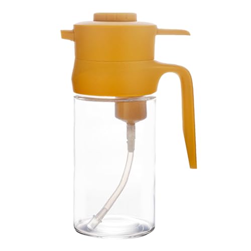 Générique Bouteille D'huile - Kit De Distributeur D'huile D'olive | Bouteilles De Vinaigre Et D'huile | Verseur Transparent Et Prècis - Grande Capacité Remplissable Étanche Pour Condiments, Cui