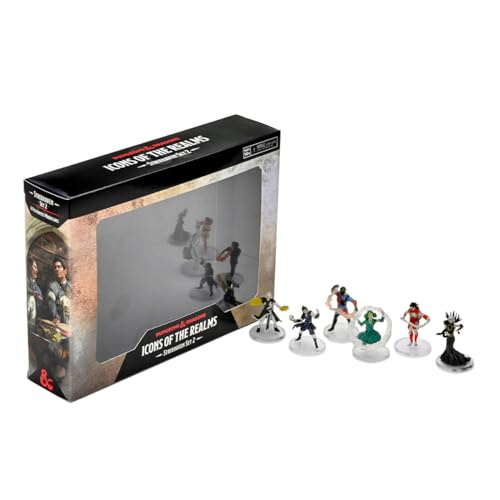 WizKids D&D Icons of The Realm: Strixhaven Set 2