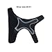 Lljsszr Ankle Support Strap for Men Women Adjustable Compression for Sports Activities, M Right Foot