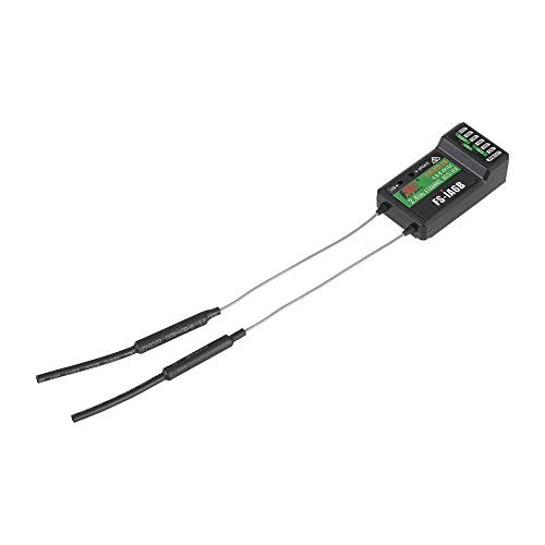 Globact Flysky Fs-Ia6B 6Ch Receiver 2.4G Ppm Output With Ibus Port Compatible Flysky I4 I6 I6X I10 Transmitter #TOP6