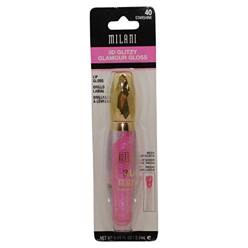 Milani 3D Glitzy Glamour Gloss #40 Starshine
