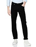 wrangler jeans herren günstig Klassische 5-Pocket Jeans Wrangler Herren ARIZONA Jeans, Schwarz (Black Valley 19A), W34/L32