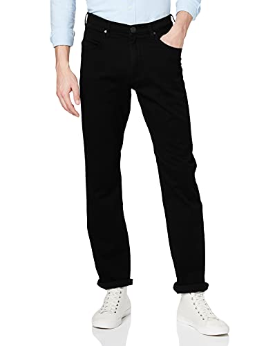 Preisvergleich Produktbild Wrangler Herren ARIZONA Jeans, Schwarz (Black Valley 19A), W34 / L32