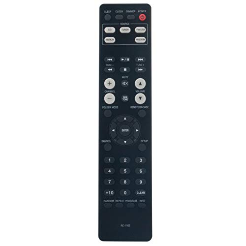 Télécommande RC-1162 touches d'accès direct Denon RCD-M39 - 2