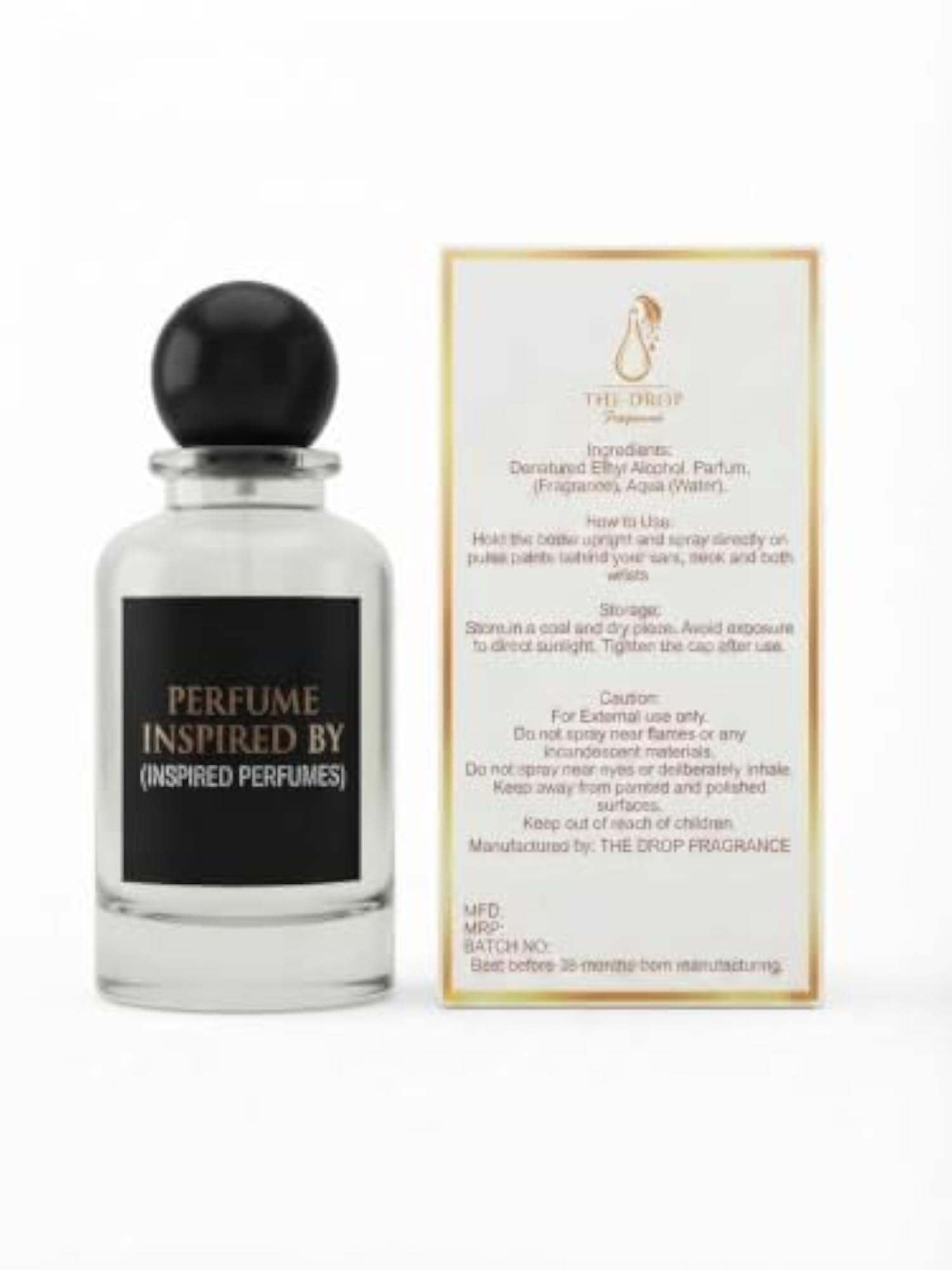 Premium Inspired Perfumes for Men & Women, Long Lasting