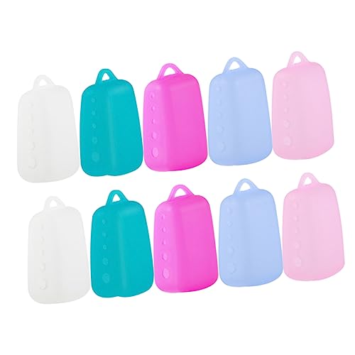 10pezzi Cappucci Protettivi Per Testine Di Spazzolino Da Portatile Per Viaggi e Casa Facile Da Pulire