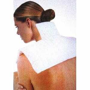 Preisvergleich Produktbild Gel Nacken Wärme Kissen Kompresse Kopfschmerzen Nackenschmerzen Verstauchung mit abnehmbaren Bezug