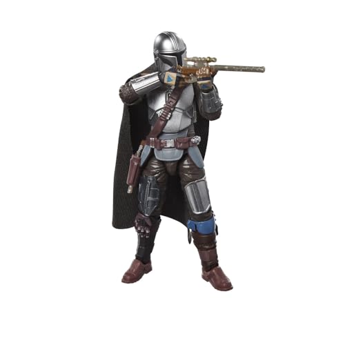 Figura Star Wars The Vintage Collection The Mandalorian & Grogu, escala de 9,5 cm 6