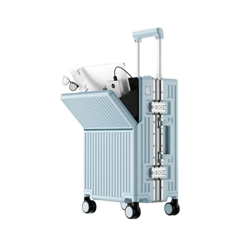 [YUdMFghE] �X�[�c�P�[�Xsuitcase�g���x���o�b�Oluggage �t�����g�I�[�v���X�[�c�P�[�X PC �f�ރA���~�t���[�����b�N�J�b�v�z���_�[�[�d�|�[�g���s���[�����O�ו� 20 �@���������݉�(E,28Inches 700mm)