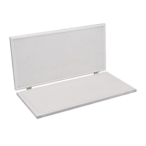 livre Machine à gaufrer les fondations en cire d'abeille for apiculture, presse, gaufrage, fabrication de feuilles, format imprimante, outils for abeilles Équipement d'apiculture(41.5cmx19.5cm 4.9mm)