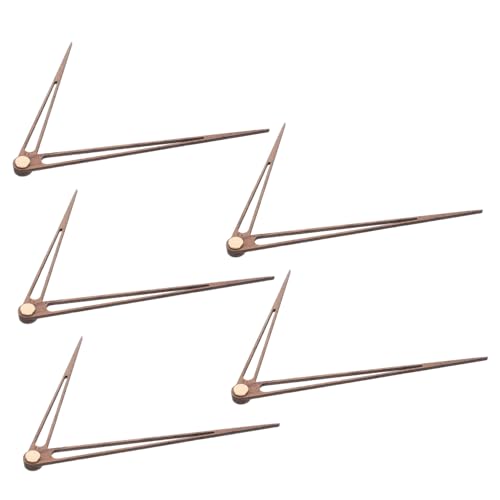 DIYEAH 12 Inch Wooden Clock Hands Replacement Kit Clock Making Tools Home Art Decor