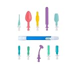 TalkTools® Sensi (Ocean Blue) Sensory Integration Kit with 10 Most Popular Sensory Oral Motor Tips a
