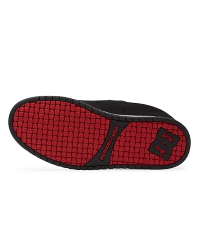 DC Shoes DC Shoes Men's Court Graffik Trainers, Black White red, 9 Men