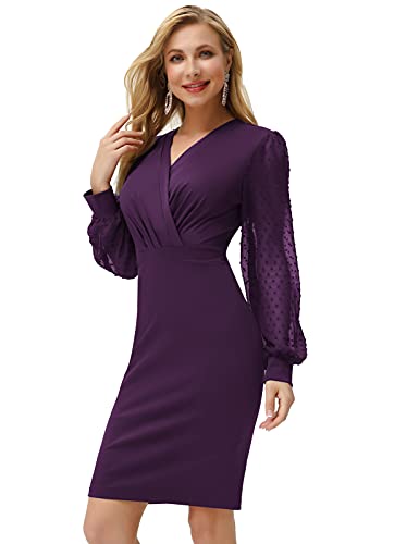 Grace Karin Women Plus Size Sheath Dress Slimming Fit Cocktail Oversized Bodycon Dress Size 2Xl Modena #TOP1