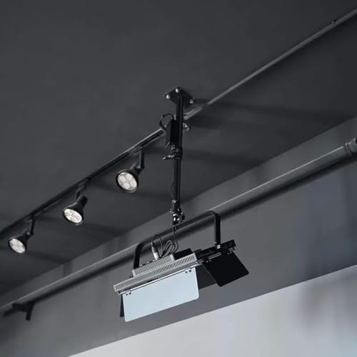Image of PHOTOMAX Big Wall Mount Boom Arm Tripod 155cm Wall Ceiling Mount Boom Arm Tripod Desk Mount Table Stand Adjustable Height for Photo Studio Video Ring Light Strobe Flash Mobile Lighting Softbox (CM06)