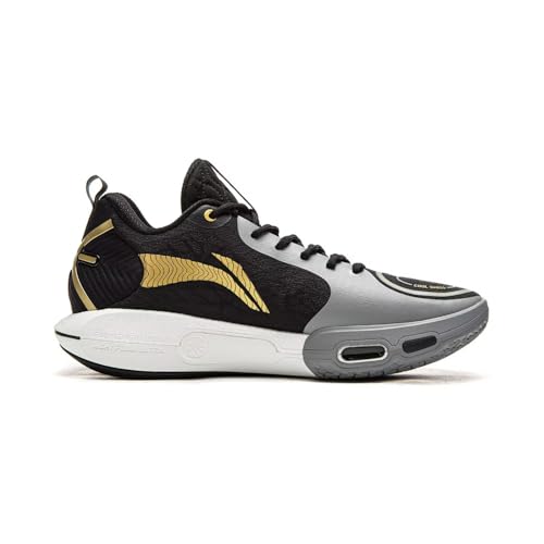 Image of LI-NING Wade Shadow 7 Men's Basketball On-Court Shoes Lightweight Rebound Anti-Slip Professional Sneakers for Training Sports Daily Wear