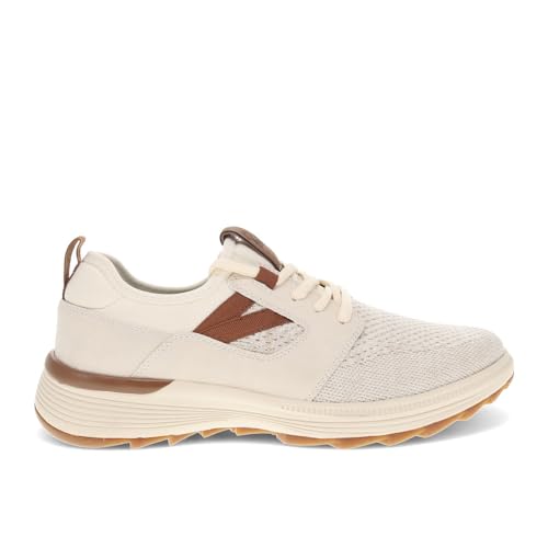 Baskets Adan Dockers légères et robustes blanc cassé brun clair 39