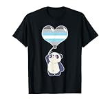 Panda de Demiboy - Género no binario - diseño de conciencia de sexualidad diversa, perfecto para miembros de la comunidad de género fluido.