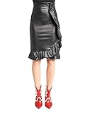 denny rose gonna pizzo Designer: Denny rose Denny Rose Gonna Donna 70003 Nero Ecopelle (44)