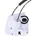MOTOKU Front Right Door Lock Latch Actuator Assembly for Mazda 3 2010-2013 Passenger Side