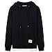 Produktbild Herren Herbst Herren Kapuzenpullover einfarbig lässig Flut Markenhemd T-Shirt Herrenbekleidung Hoodies Large Size Loose Sweatshirt und Tops Bluse XL