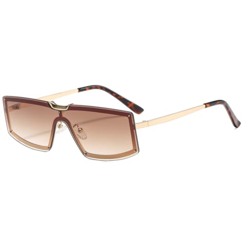 Lunettes de soleil rétro métal homme stylées et tendance de l'été
