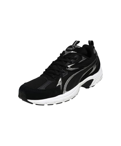 Image of Puma Unisex-Adult Milenio Tech Suede Res Sneaker