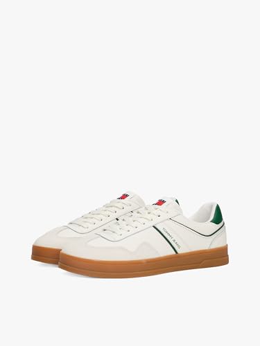 Baskets homme Tommy Jeans Ref 65183 YBI Ivoire - E - 43