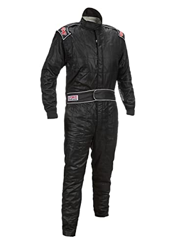 G-Force Racing Gear - G-Limit Suit Xlg Black (35451Xlgbk) #TOP29