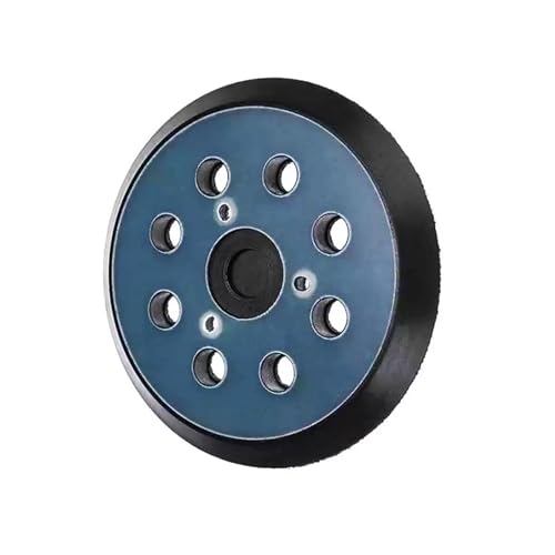 Pack of 2 Sanding Discs 125 mm Velcro Backing Pad, Sanding Plate 125 mm with Velcro, Accessories for BO5041, BO5031, BO5021 - Image 3