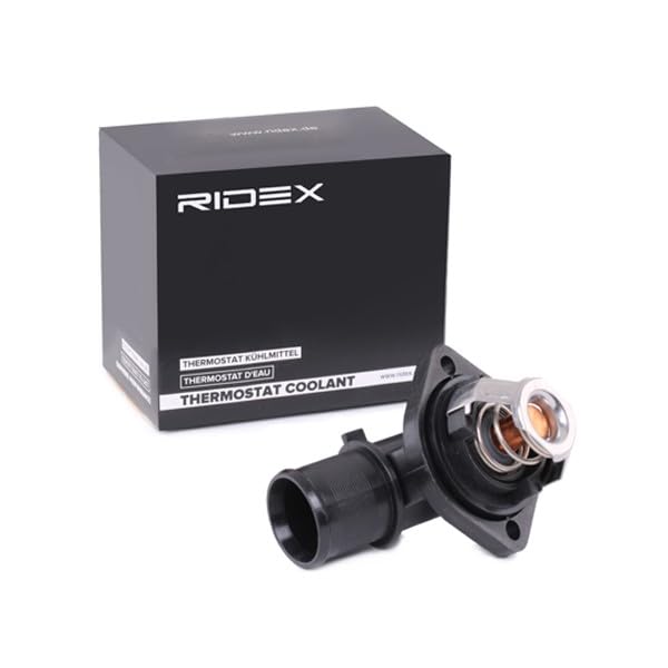 316T0157 RIDEX Termostato Motore Temp. Apertura: 87°C, Con Guarnizione