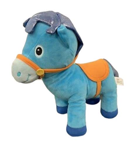 Sparky Blue Horse Plush Doll Soft Rare Callie Wild West 8” Stuffed
