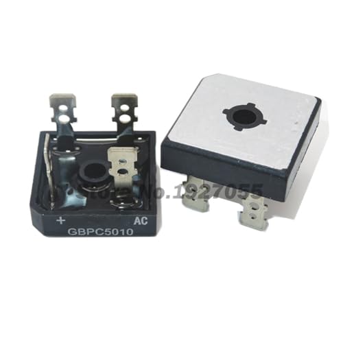 Rectificadores de puente GBPC5010 c5010 de 1000V y 50A con disipador incorporado